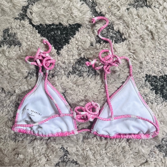 Pacsun Triangle Tie Top - Picture 2 of 3